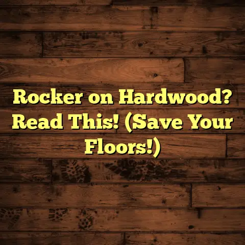 Rocker on Hardwood? Read This! (Save Your Floors!)