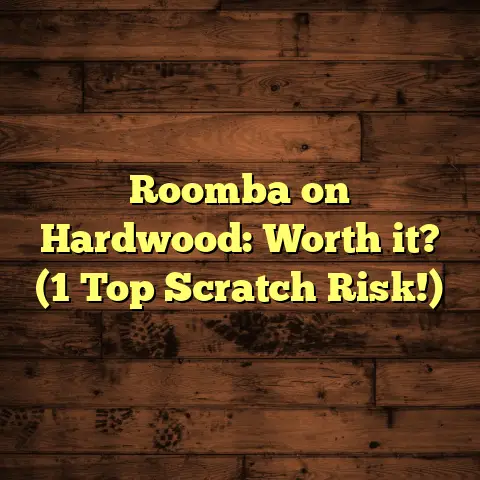 Roomba on Hardwood: Worth it? (1 Top Scratch Risk!)