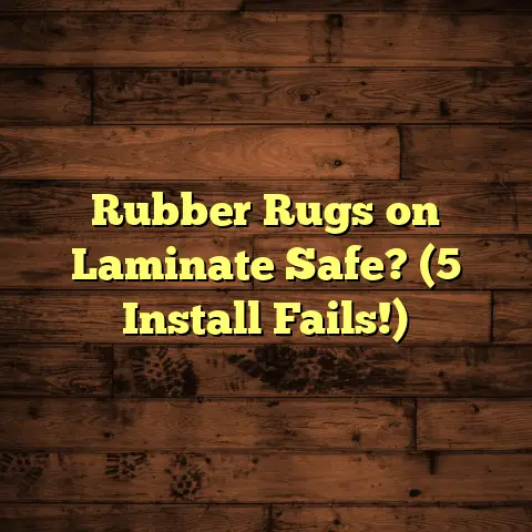 Rubber Rugs on Laminate Safe? (5 Install Fails!)