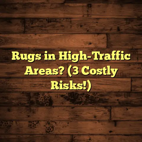 Rugs in High-Traffic Areas? (3 Costly Risks!)