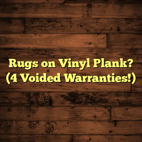Rugs on Vinyl Plank? (4 Voided Warranties!)