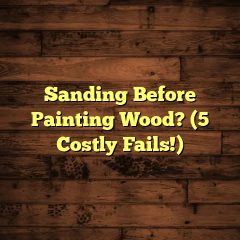 Sanding Before Painting Wood? (5 Costly Fails!)