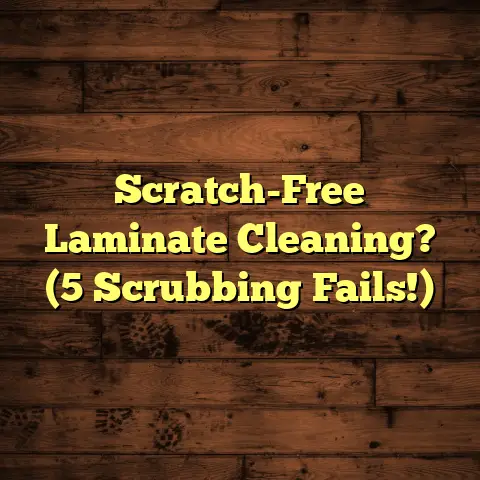 Scratch-Free Laminate Cleaning? (5 Scrubbing Fails!)