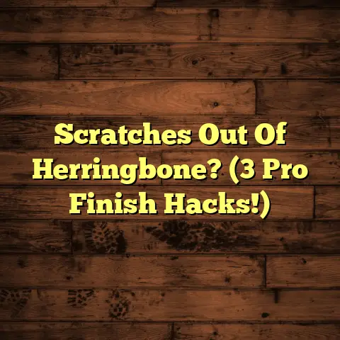 Scratches Out Of Herringbone? (3 Pro Finish Hacks!)