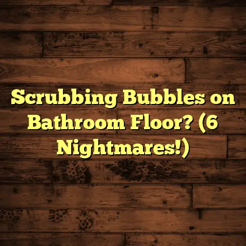 Scrubbing Bubbles on Bathroom Floor? (6 Nightmares!)