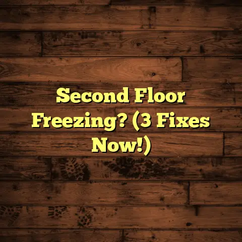 Second Floor Freezing? (3 Fixes Now!)