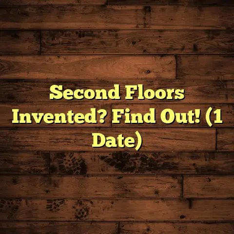 Second Floors Invented? Find Out! (1 Date)