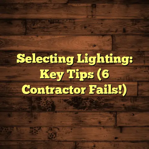 Selecting Lighting: Key Tips (6 Contractor Fails!)