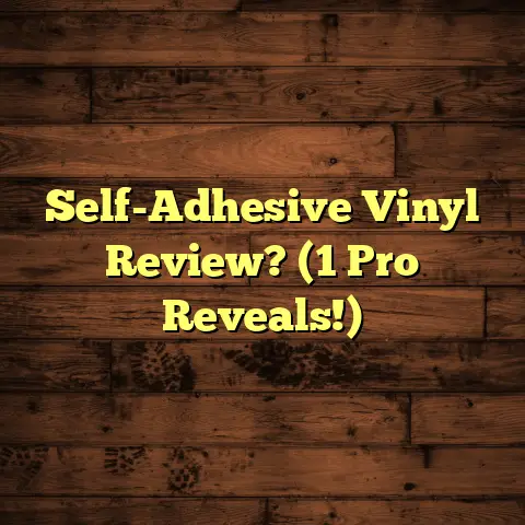 Self-Adhesive Vinyl Review? (1 Pro Reveals!)