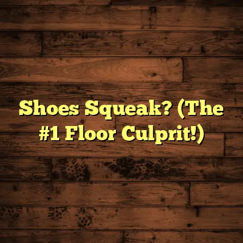 Shoes Squeak? (The #1 Floor Culprit!)