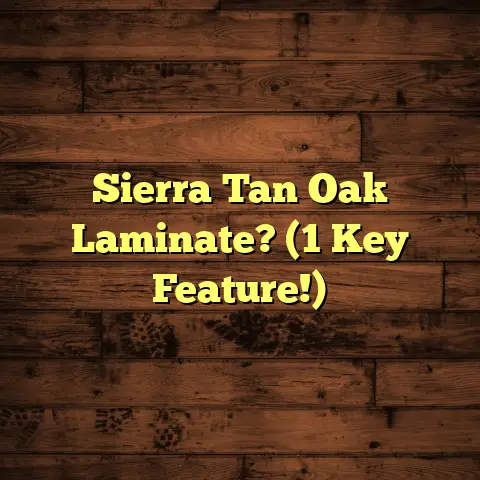 Sierra Tan Oak Laminate? (1 Key Feature!)