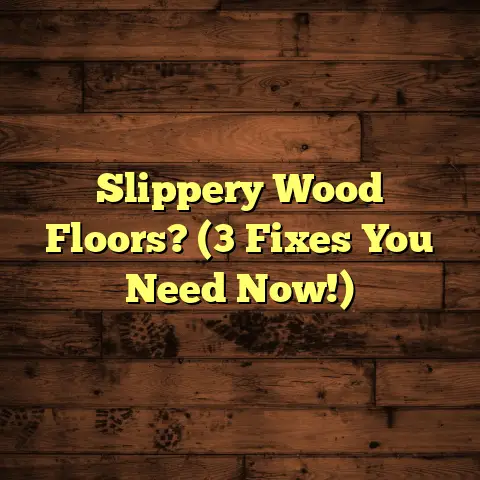 Slippery Wood Floors? (3 Fixes You Need Now!)