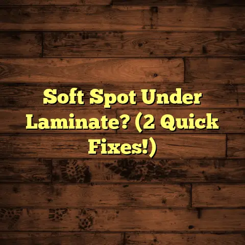 Soft Spot Under Laminate? (2 Quick Fixes!)