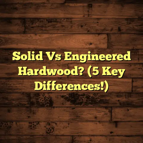 Solid Vs Engineered Hardwood? (5 Key Differences!)