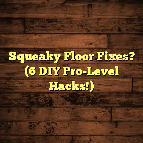 Squeaky Floor Fixes? (6 DIY Pro-Level Hacks!)