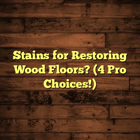 Stains for Restoring Wood Floors? (4 Pro Choices!)