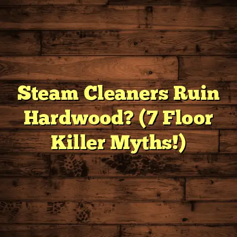 Steam Cleaners Ruin Hardwood? (7 Floor Killer Myths!)