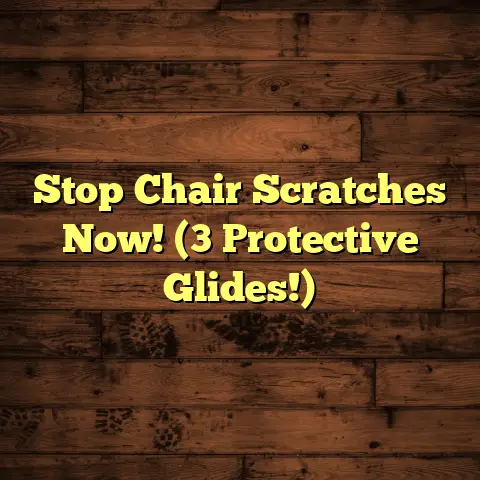 Stop Chair Scratches Now! (3 Protective Glides!)