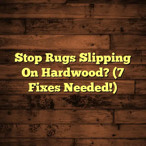 Stop Rugs Slipping On Hardwood? (7 Fixes Needed!)