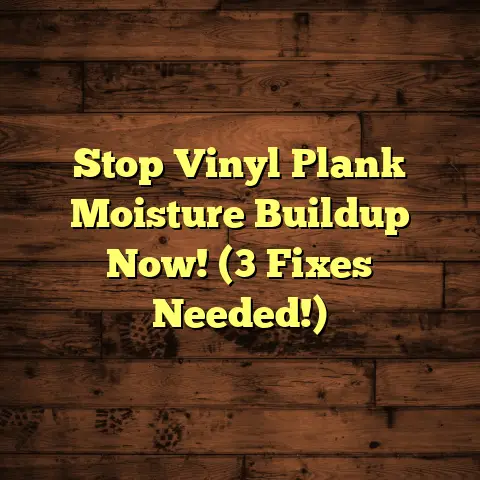 Stop Vinyl Plank Moisture Buildup Now! (3 Fixes Needed!)