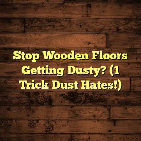 Stop Wooden Floors Getting Dusty? (1 Trick Dust Hates!)