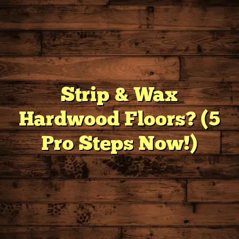 Strip & Wax Hardwood Floors? (5 Pro Steps Now!)