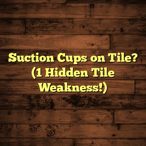 Suction Cups on Tile? (1 Hidden Tile Weakness!)