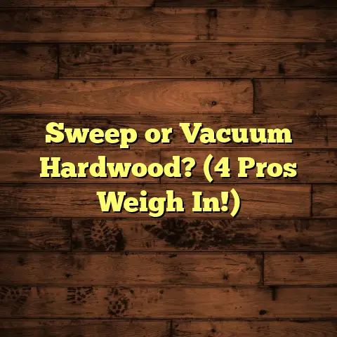 Sweep or Vacuum Hardwood? (4 Pros Weigh In!)