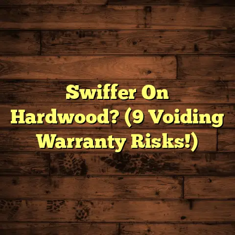 Swiffer On Hardwood? (9 Voiding Warranty Risks!)