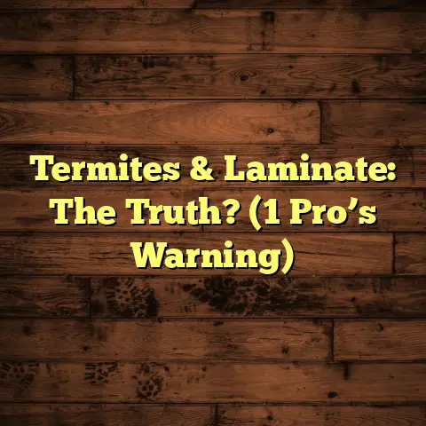 Termites & Laminate: The Truth? (1 Pro’s Warning)