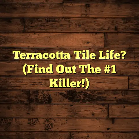 Terracotta Tile Life? (Find Out The #1 Killer!)