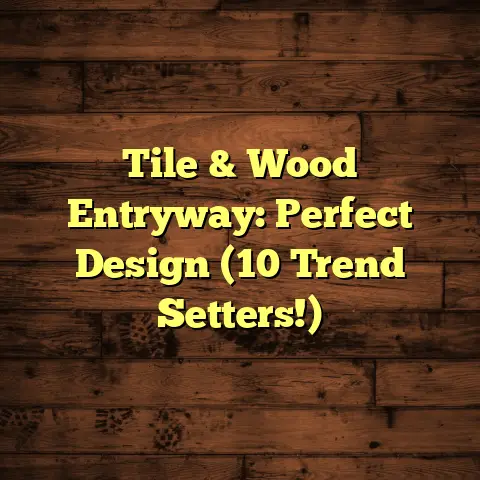 Tile & Wood Entryway: Perfect Design (10 Trend Setters!)