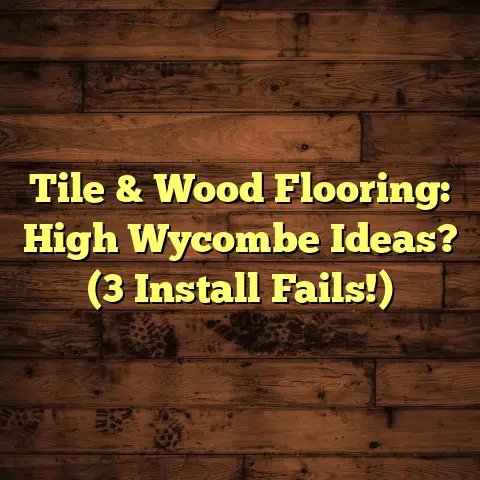 Tile & Wood Flooring: High Wycombe Ideas? (3 Install Fails!)