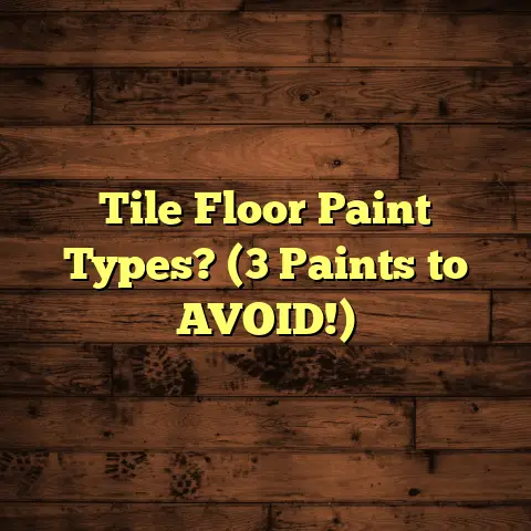Tile Floor Paint Types? (3 Paints to AVOID!)