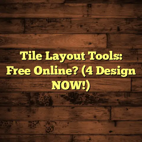 Tile Layout Tools: Free Online? (4 Design NOW!)