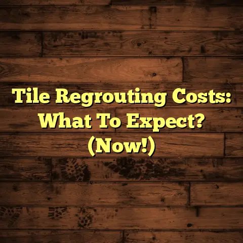 Tile Regrouting Costs: What To Expect? (Now!)