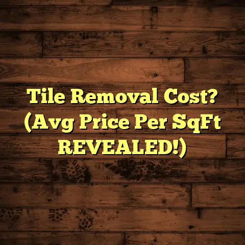 Tile Removal Cost? (Avg Price Per SqFt REVEALED!)