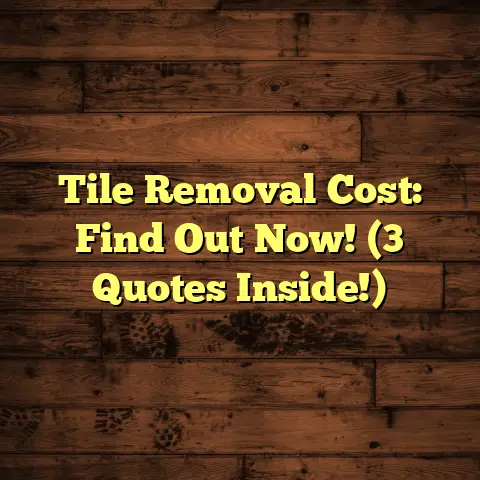 Tile Removal Cost: Find Out Now! (3 Quotes Inside!)