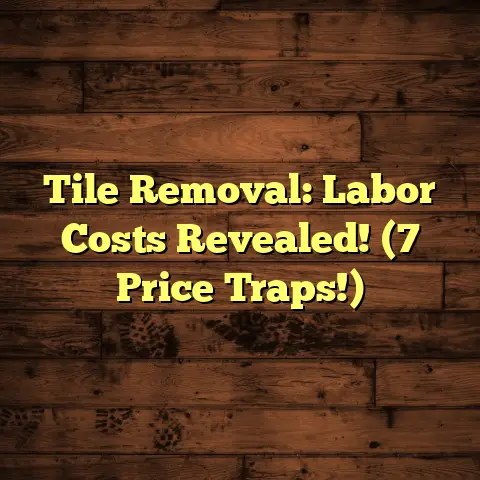 Tile Removal: Labor Costs Revealed! (7 Price Traps!)