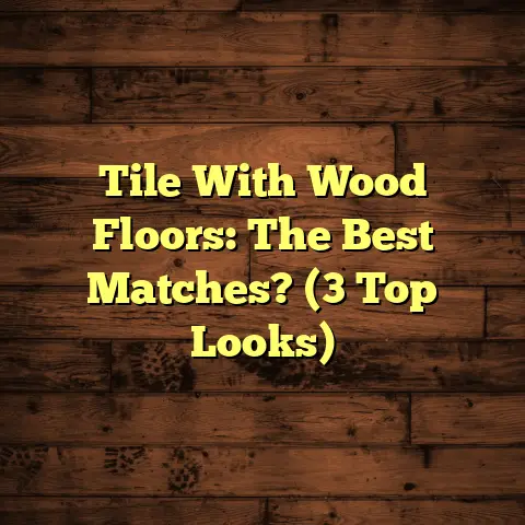 Tile With Wood Floors: The Best Matches? (3 Top Looks)