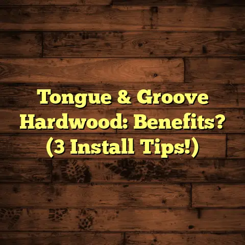 Tongue & Groove Hardwood: Benefits? (3 Install Tips!)