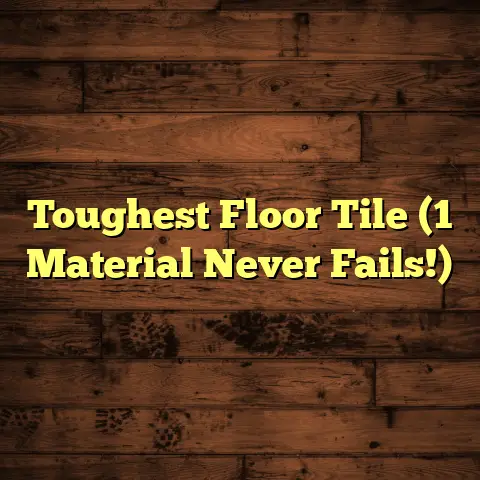 Toughest Floor Tile (1 Material Never Fails!)