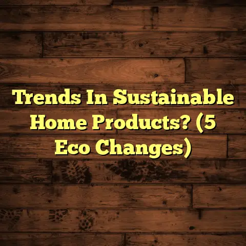 Trends In Sustainable Home Products? (5 Eco Changes)