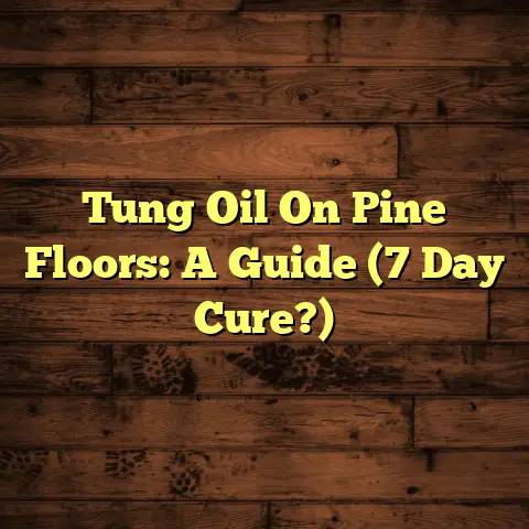Tung Oil On Pine Floors: A Guide (7 Day Cure?)