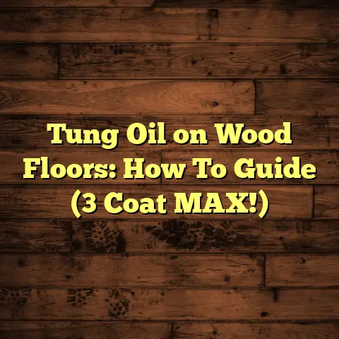 Tung Oil on Wood Floors: How To Guide (3 Coat MAX!)