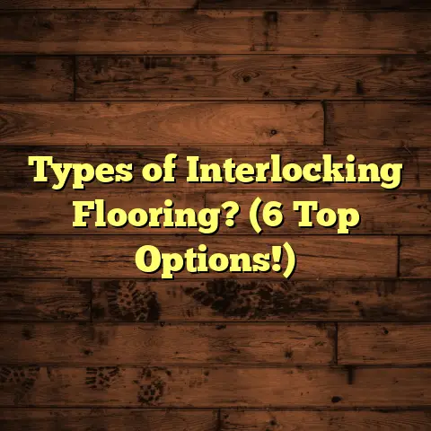 Types of Interlocking Flooring? (6 Top Options!)