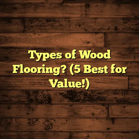 Types of Wood Flooring? (5 Best for Value!)