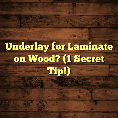 Underlay for Laminate on Wood? (1 Secret Tip!)