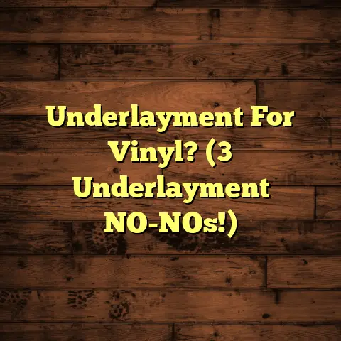 Underlayment For Vinyl? (3 Underlayment NO-NOs!)