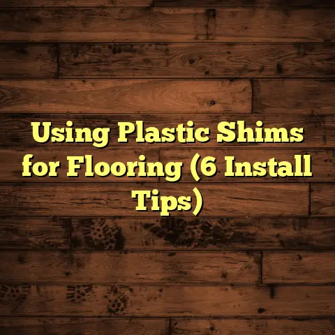 Using Plastic Shims for Flooring (6 Install Tips)